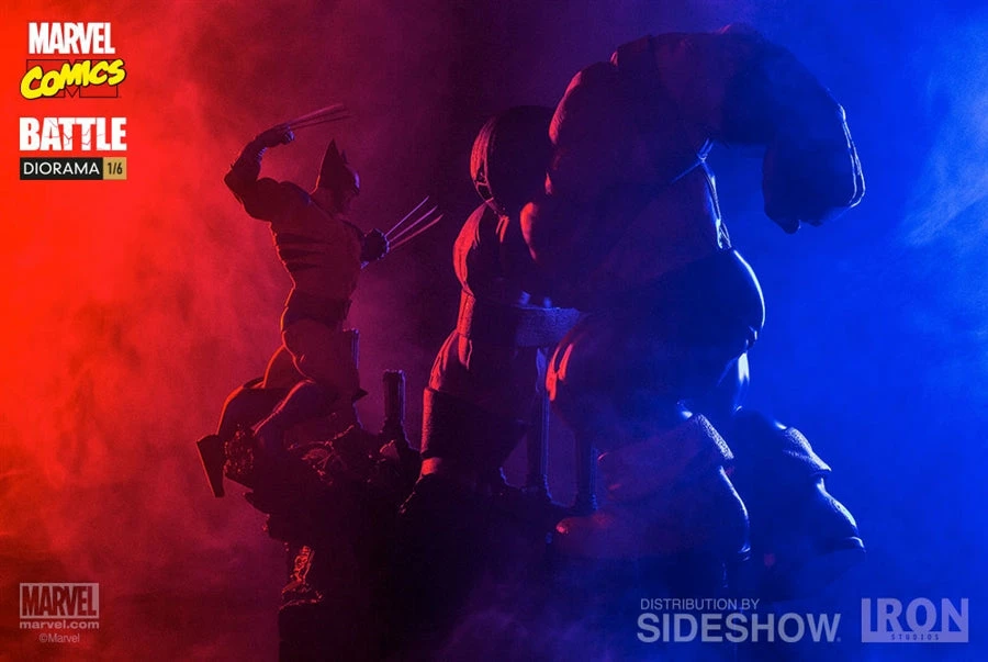 Vendor-unknown Iron Studios Marvel Comics X-Men Wolverine Vs Juggernaut 1/6 Scale Battle Diorama Statue 1 Vendor-unknown Iron Studios Marvel Comics X-Men Wolverine Vs Juggernaut 1/6 Scale Battle Diorama Statue
