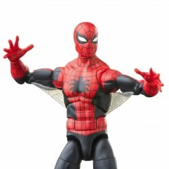 Maybang's Collectibles Hasbro Marvel Legends Series 60th Anniversary Amazing Fantasy Spider-Man 6-Inch Action Figure 17 Maybang's Collectibles Hasbro Marvel Legends Series 60th Anniversary Amazing Fantasy Spider-Man 6-Inch Action Figure
