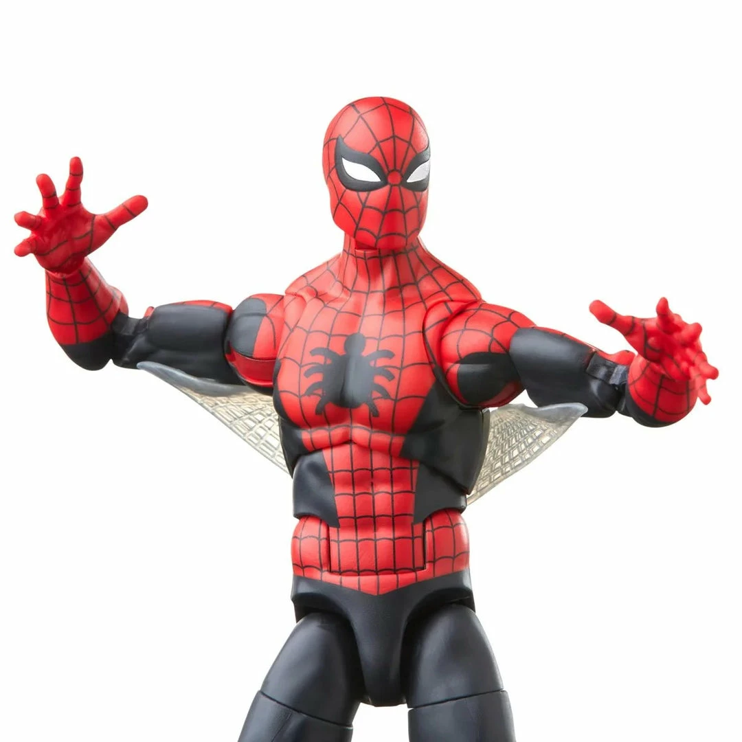 Maybang's Collectibles Hasbro Marvel Legends Series 60th Anniversary Amazing Fantasy Spider-Man 6-Inch Action Figure 6 Maybang's Collectibles Hasbro Marvel Legends Series 60th Anniversary Amazing Fantasy Spider-Man 6-Inch Action Figure