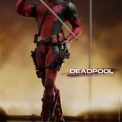 Vendor-unknown Hot Toys Marvel Comics Deadpool 2 Deadpool 1/6 Scale Action Figure