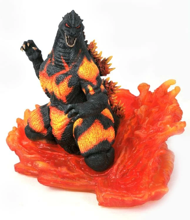 Maybang's Collectibles Diamond Select Godzilla Vs. Destoroyah Gallery Burning Godzilla SDCC 2020 Limited Edition Exclusive Figure Diamond Select Toys 1 Maybang's Collectibles Diamond Select Godzilla Vs. Destoroyah Gallery Burning Godzilla SDCC 2020 Limited Edition Exclusive Figure Diamond Select Toys