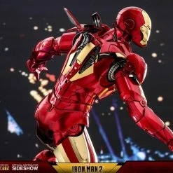 Vendor-unknown Hot Toys Marvel Iron Man 2 Iron Man Mark IV Diecast Figure With Suit-up Gantry 1/6 Scale Figure Set 40 Vendor-unknown Hot Toys Marvel Iron Man 2 Iron Man Mark IV Diecast Figure With Suit-up Gantry 1/6 Scale Figure Set