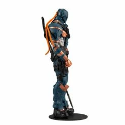 Maybang's Collectibles McFarlane DC Multiverse Batman: Arkham Origins Deathstroke Figure McFarlane Toys