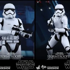 Vendor-unknown Hot Toys Star Wars Episode VII The Force Awakens First Order Stormtrooper 1/6 Scale 12" Figure