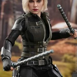Vendor-unknown Hot Toys Marvel Avengers Infinity War Black Widow 1/6 Scale Figure 29 Vendor-unknown Hot Toys Marvel Avengers Infinity War Black Widow 1/6 Scale Figure