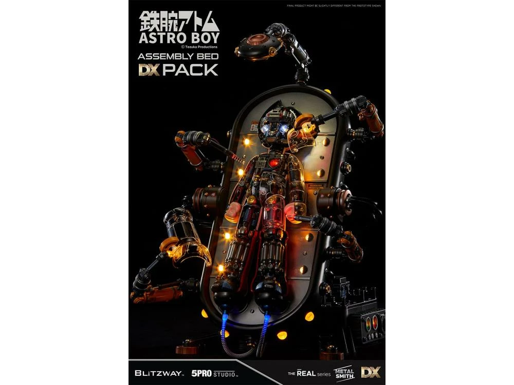 Maybang's Collectibles Blitzway Astro Boy (Clear Ver.) Superb Anime Statue & Assembly Bed DX Pack 13 Maybang's Collectibles Blitzway Astro Boy (Clear Ver.) Superb Anime Statue & Assembly Bed DX Pack