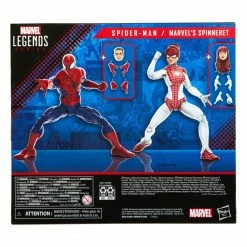 Maybang's Collectibles Hasbro Marvel Legends Series Spider-Man And Marvel’s Spinneret Action Figure 2-Pack 51 Maybang's Collectibles Hasbro Marvel Legends Series Spider-Man And Marvel’s Spinneret Action Figure 2-Pack