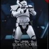 Vendor-unknown Hot Toys Star Wars Episode VII The Force Awakens First Order Stormtrooper (Squad Leader Exclusive) 1/6 Scale 12" Figure