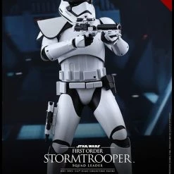 Vendor-unknown Hot Toys Star Wars Episode VII The Force Awakens First Order Stormtrooper (Squad Leader Exclusive) 1/6 Scale 12" Figure