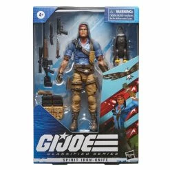 Maybang's Collectibles Hasbro G.I. Joe Classified Series Wave 8 Set Of 3 Storm Shadow, Spirit Iron-Knife & Secret Figure Set