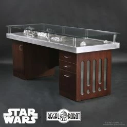 Vendor-unknown Regal Robot Official Licensed Star Wars Furniture Han Solo In Carbonite Office Desk Table