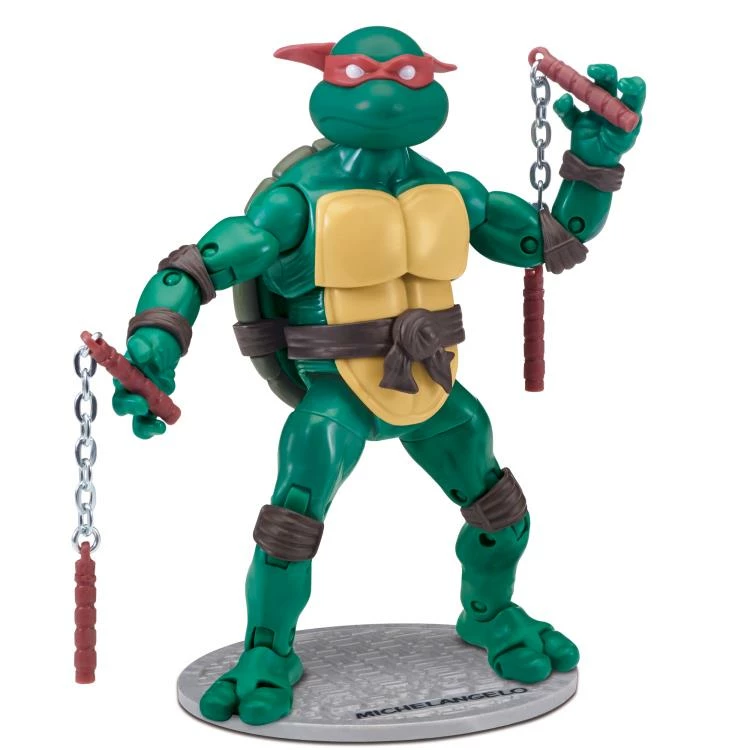 Maybang's Collectibles Playmates TMNT Ninja Elite Series PX Previews Exclusive Set Of 4 Figures 5 Maybang's Collectibles Playmates TMNT Ninja Elite Series PX Previews Exclusive Set Of 4 Figures