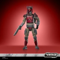 Maybang's Collectibles Hasbro Star Wars The Vintage Collection Mandalorian Super Commando Captain 3 3/4-Inch Action Figure
