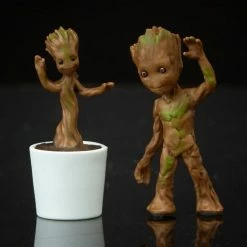 Maybang's Collectibles Hasbro Marvel Legends Guardians Of The Galaxy Marvel Legends Groot Evolution Figures Set