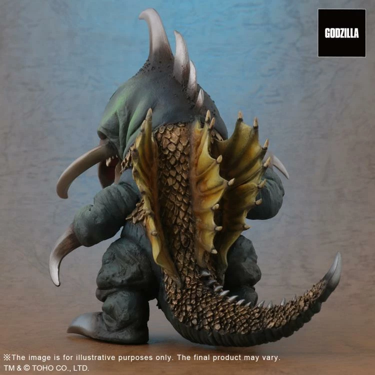 Maybang's Collectibles X-Plus 1972 Godzilla Vs. Gigan Defo-Real Gigan Figure 4 Maybang's Collectibles X-Plus 1972 Godzilla Vs. Gigan Defo-Real Gigan Figure