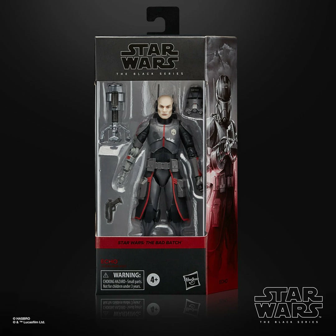 Maybang's Collectibles Disney Hasbro Star Wars The Black Series Echo 6-Inch Action Figure 15 Maybang's Collectibles Disney Hasbro Star Wars The Black Series Echo 6-Inch Action Figure