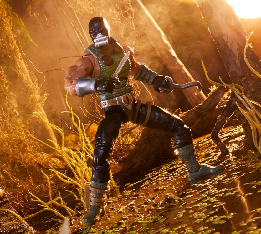 Maybang's Collectibles Hasbro G.I. Joe Classified Series Croc Master & Fiona Action Figure 6 Maybang's Collectibles Hasbro G.I. Joe Classified Series Croc Master & Fiona Action Figure