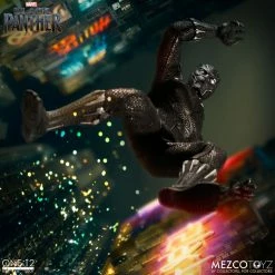 Vendor-unknown Mezco Toyz One:12 Collective Marvel Comics Black Panther 1/12 Scale 6" Action Figure 16 Vendor-unknown Mezco Toyz One:12 Collective Marvel Comics Black Panther 1/12 Scale 6