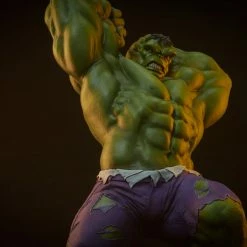 Vendor-unknown Sideshow Marvel Avengers Assemble Hulk Statue