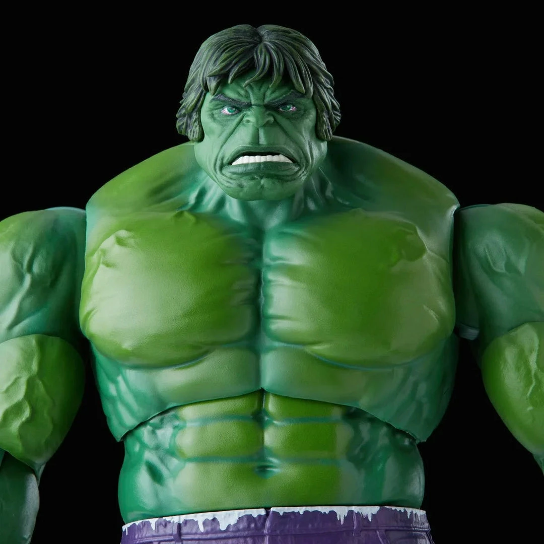 Maybang's Collectibles Hasbro Marvel Legends 20th Anniversary Retro Hulk 6-Inch Action Figure 8 Maybang's Collectibles Hasbro Marvel Legends 20th Anniversary Retro Hulk 6-Inch Action Figure