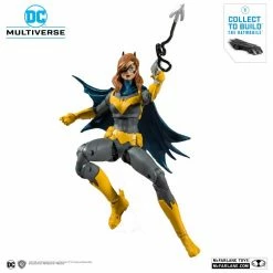 Maybang's Collectibles McFarlane Toys McFarlane DC Multiverse Batgirl Action Figure (DC Rebirth Build-A-Batmobile) 12 Maybang's Collectibles McFarlane Toys McFarlane DC Multiverse Batgirl Action Figure (DC Rebirth Build-A-Batmobile)