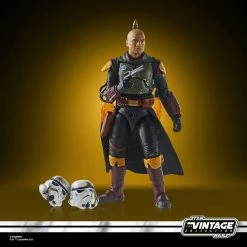Maybang's Collectibles Hasbro Star Wars The Vintage Collection Deluxe Boba Fett 3 3/4-Inch Action Figure