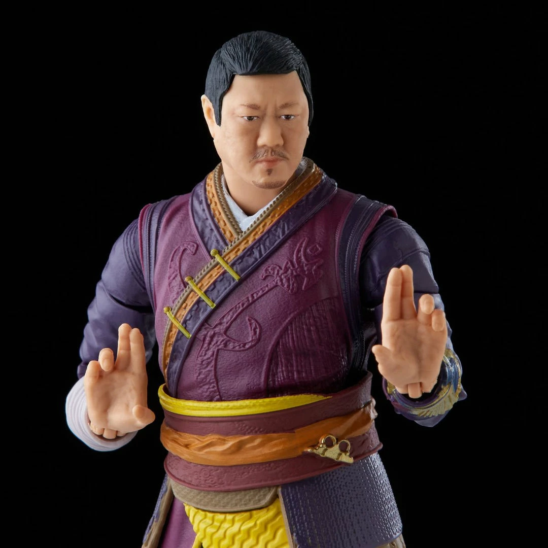 Maybang's Collectibles Hasbro Doctor Strange In The Multiverse Of Madness Marvel Legends Marvel's Wong 6-Inch Action Figure 5 Maybang's Collectibles Hasbro Doctor Strange In The Multiverse Of Madness Marvel Legends Marvel's Wong 6-Inch Action Figure