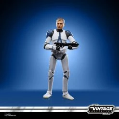 Maybang's Collectibles Hasbro Star Wars The Vintage Collection Clone Trooper (501st Legion) 3 34-Inch Action Figure 24 Maybang's Collectibles Hasbro Star Wars The Vintage Collection Clone Trooper (501st Legion) 3 34-Inch Action Figure