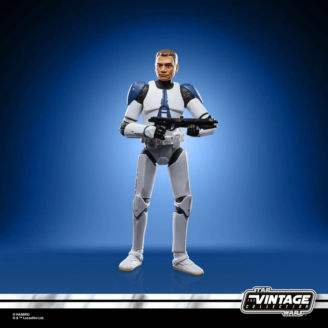 Maybang's Collectibles Hasbro Star Wars The Vintage Collection Clone Trooper (501st Legion) 3 34-Inch Action Figure 11 Maybang's Collectibles Hasbro Star Wars The Vintage Collection Clone Trooper (501st Legion) 3 34-Inch Action Figure