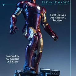 Vendor-unknown Sideshow Collectibles Sideshow Marvel Iron Man Iron Man Mark III Maquette Statue