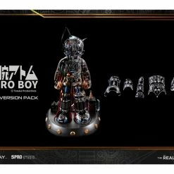 Maybang's Collectibles Blitzway Astro Boy (Clear Ver.) Superb Anime Statue & Assembly Bed DX Pack 20 Maybang's Collectibles Blitzway Astro Boy (Clear Ver.) Superb Anime Statue & Assembly Bed DX Pack