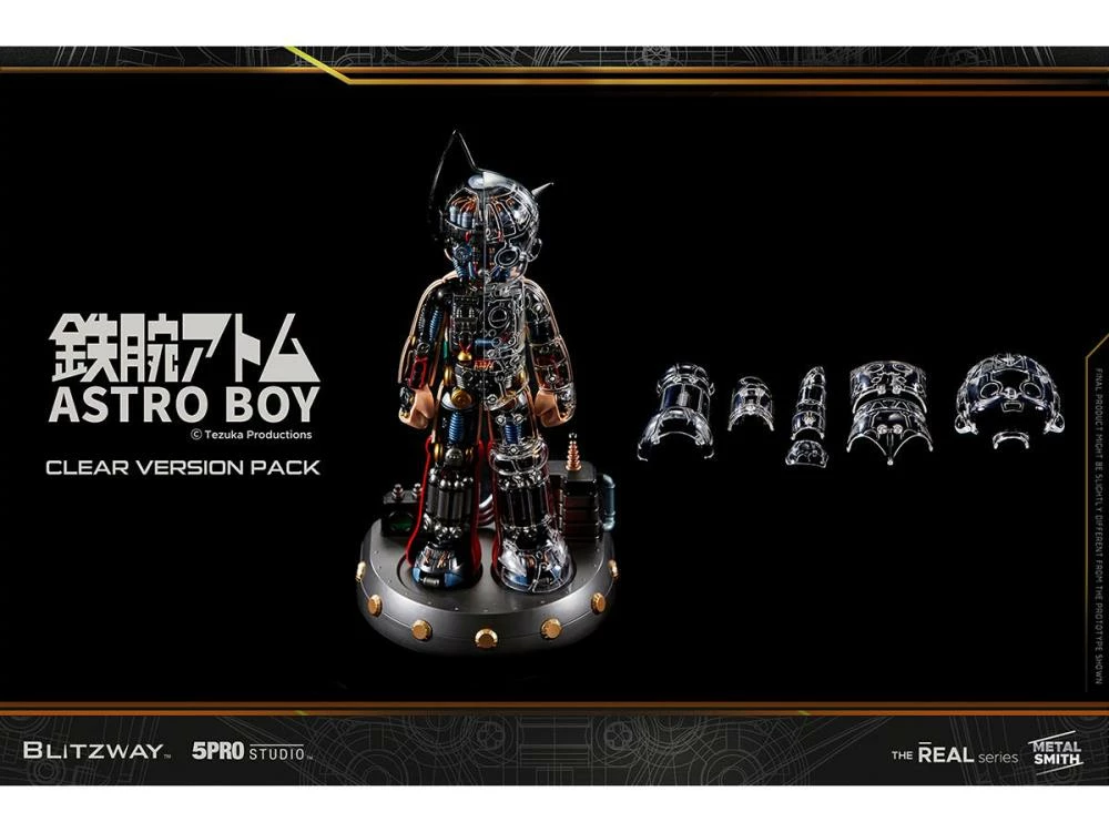 Maybang's Collectibles Blitzway Astro Boy (Clear Ver.) Superb Anime Statue & Assembly Bed DX Pack 6 Maybang's Collectibles Blitzway Astro Boy (Clear Ver.) Superb Anime Statue & Assembly Bed DX Pack