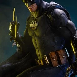 Vendor-unknown Iron Studios DC Comics Batman (Black Edition) 1/3 Prime Scale Statue