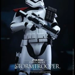 Vendor-unknown Hot Toys Star Wars Episode VII The Force Awakens First Order Stormtrooper Officer 1/6 Scale 12" Figure 16 Vendor-unknown Hot Toys Star Wars Episode VII The Force Awakens First Order Stormtrooper Officer 1/6 Scale 12