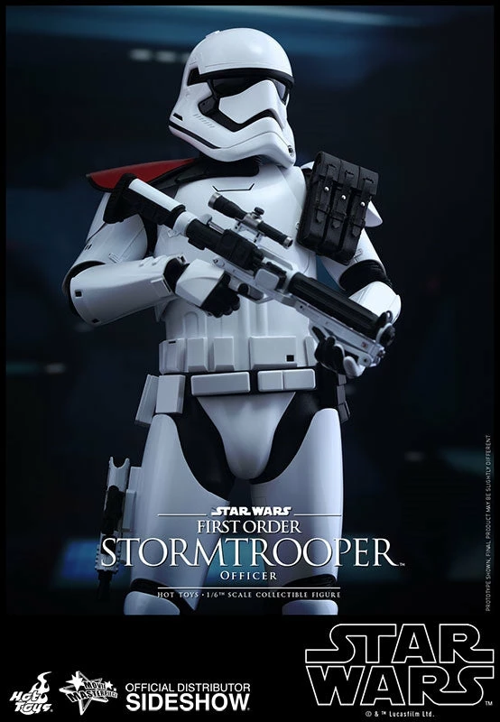 Vendor-unknown Hot Toys Star Wars Episode VII The Force Awakens First Order Stormtrooper Officer 1/6 Scale 12" Figure 6 Vendor-unknown Hot Toys Star Wars Episode VII The Force Awakens First Order Stormtrooper Officer 1/6 Scale 12" Figure