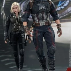 Vendor-unknown Hot Toys Marvel Avengers Infinity War Captain America 1/6 Scale Figure
