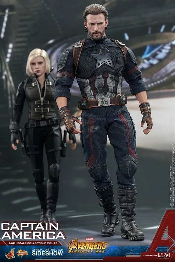 Vendor-unknown Hot Toys Marvel Avengers Infinity War Captain America 1/6 Scale Figure 1 Vendor-unknown Hot Toys Marvel Avengers Infinity War Captain America 1/6 Scale Figure