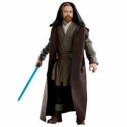 Maybang's Collectibles Hasbro Star Wars The Black Series Obi-Wan Kenobi (Jabiim) 6-Inch Action Figure Disney
