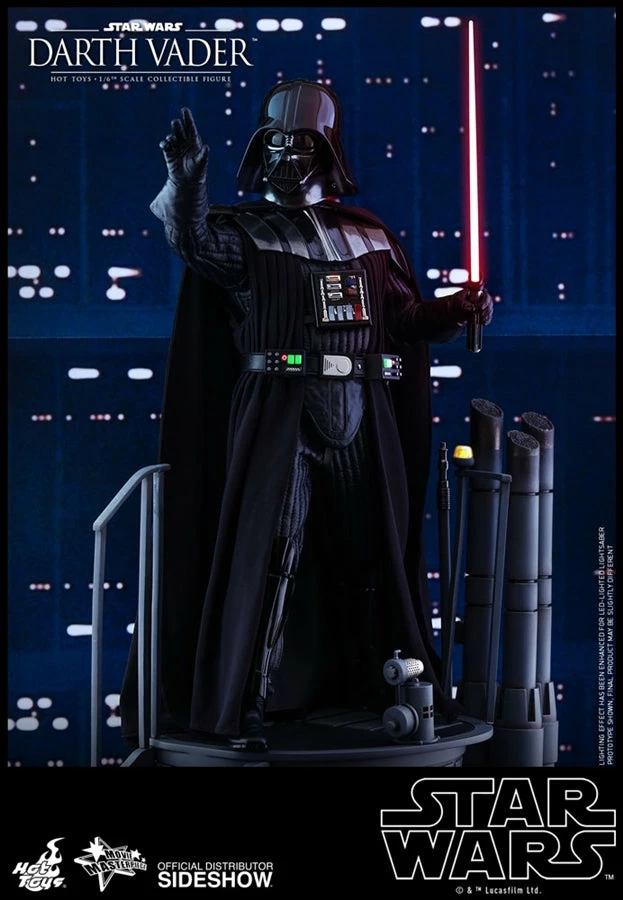 Vendor-unknown Hot Toys Star Wars Episode V The Empire Strikes Back Darth Vader 1/6 Scale Figure 1 Vendor-unknown Hot Toys Star Wars Episode V The Empire Strikes Back Darth Vader 1/6 Scale Figure