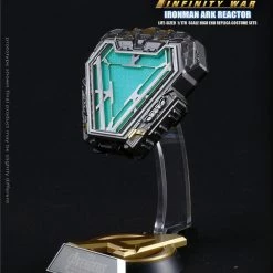 Maybang's Collectibles Marvel Comics Dimension Studio Marvel Licensed Avengers Infinity War Iron Man Mark L 50 Wearable Arc Reactor Movie Prop Replica
