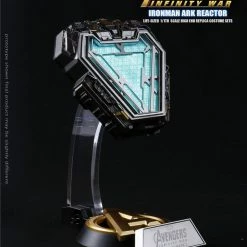Maybang's Collectibles Marvel Comics Dimension Studio Marvel Licensed Avengers Infinity War Iron Man Mark L 50 Wearable Arc Reactor Movie Prop Replica