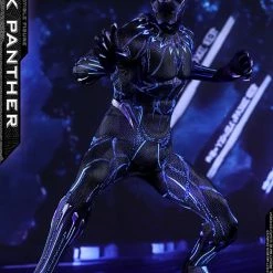 Vendor-unknown Hot Toys Marvel Black Panther Black Panther 1/6 Scale 12" Figure 40 Vendor-unknown Hot Toys Marvel Black Panther Black Panther 1/6 Scale 12