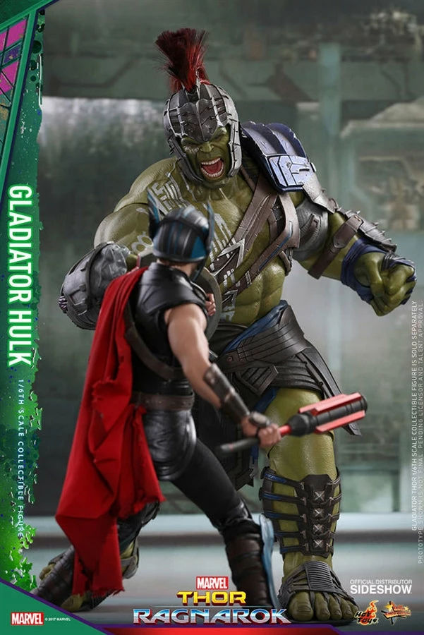 Vendor-unknown Hot Toys Marvel Thor Ragnarok Gladiator Hulk 1/6 Scale Figure 9 Vendor-unknown Hot Toys Marvel Thor Ragnarok Gladiator Hulk 1/6 Scale Figure
