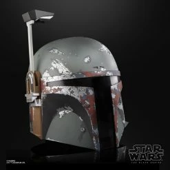 Maybang's Collectibles Hasbro Star Wars The Black Series Boba Fett Premium Electronic Helmet