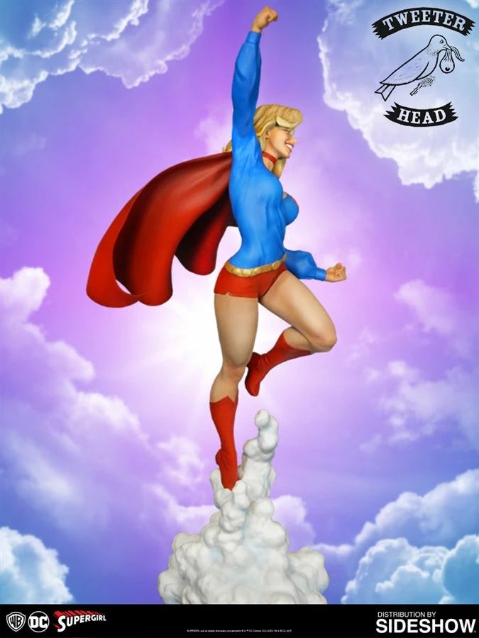 Vendor-unknown Tweeterhead DC Comics Supergirl Maquette Statue 4 Vendor-unknown Tweeterhead DC Comics Supergirl Maquette Statue