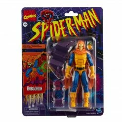 Maybang's Collectibles Hasbro Marvel Legends Spider-Man Retro Hobgoblin 6-Inch Action Figure 22 Maybang's Collectibles Hasbro Marvel Legends Spider-Man Retro Hobgoblin 6-Inch Action Figure