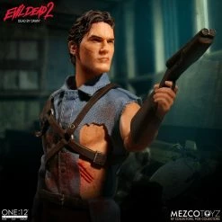 Vendor-unknown Mezco Toyz One:12 Collective Ash From Evil Dead 2 1/12 Scale 6