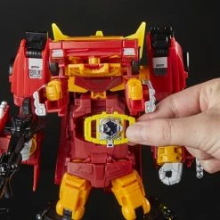 Maybang's Collectibles Hasbro Transformers Power Of The Primes Leader Rodimus Prime