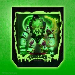 Maybang's Collectibles Super7 Teenage Mutant Ninja Turtles Ultimates Glow-in-the-Dark Mutagen Man 7-Inch Action Figure - Entertainment Earth Exclusive
