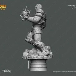 Vendor-unknown Others Beast Kingdom Marvel Avengers Infinity War D-Select DS-014 Thanos PX Previews Exclusive Statue